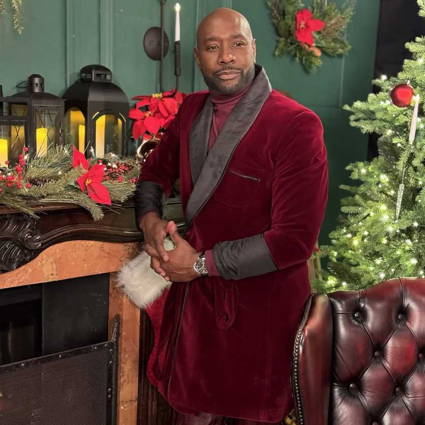 Classic Velvet Men's Long Overcoat 1 Piece Jacket Double Breasted Shawl Lapel Formal Business Party Coat Customized