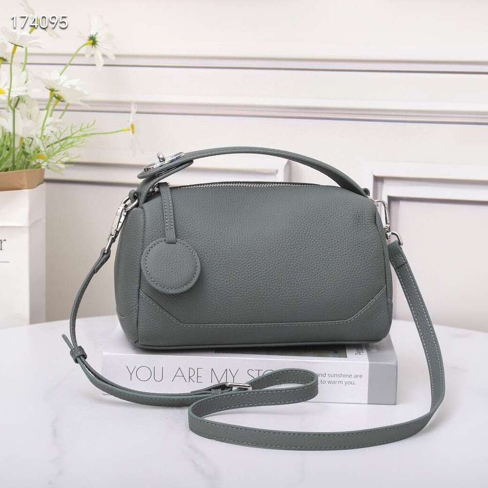 designer bag Luxury bag Genuine Leather Small Medium for Women 2025 New Box Trendy TOGO Texture Simple Shoulder Crossbody Bag Spring Summer Style
