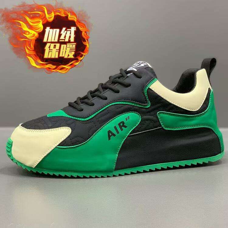 White Sole Thick Winter Increasing Lightweight Casual New 10 Autumn Height Versatile Men's Sneakers Trendy Brand Internet Celebrity Shoes be