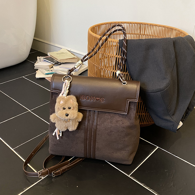 Fashionable new casual elegant large capacity shoulder bag, simple and high-end women's shopping commuting crossbody bag, student lightweight cro