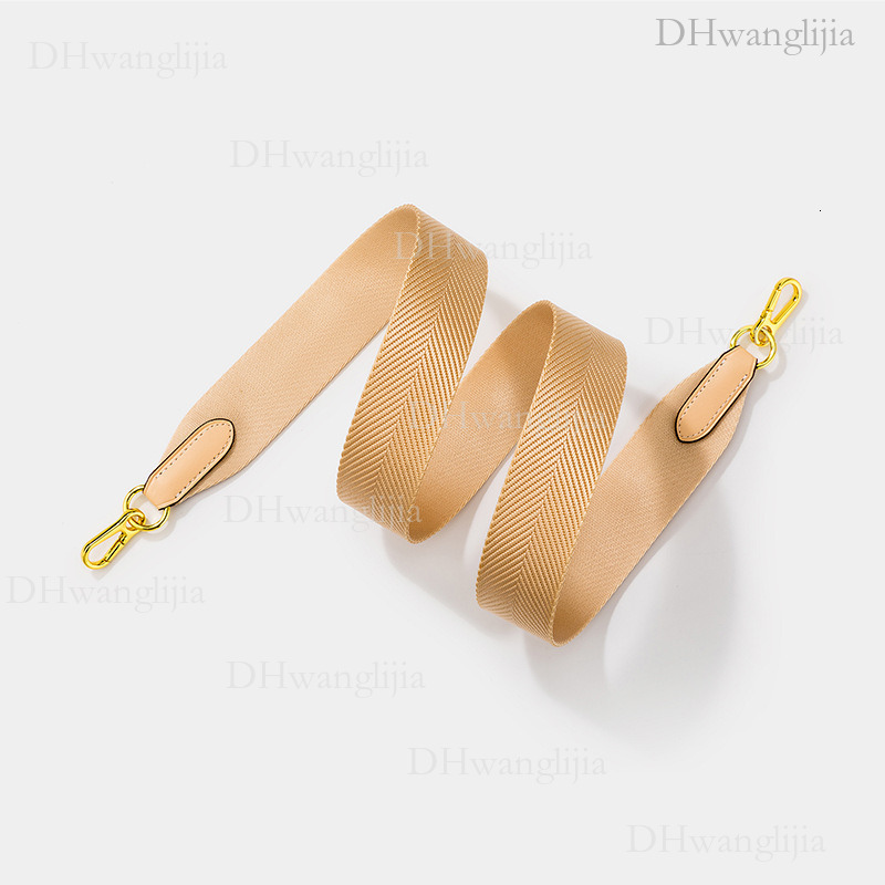 DH Luggage Accessories Nylon Woven Wide Universal for Various Types of Single Shoulder and Crossbody Bags Trendy Versatile Strap