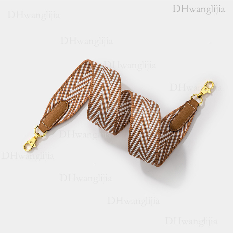 DH Luggage Accessories Fashion Twill Wide Kelly Evelyn Single Shoulder Crossbody Bag Replacement Strap Hot Sale
