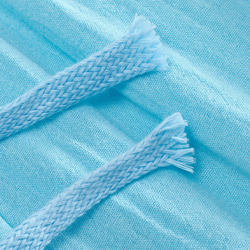 Men's Trousers Cotton Linen Spring Autumn American Drawstring Vertical Button Solid Color Breathable Comfortable Loose Beach Casual Pants Europea