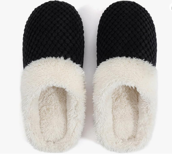 Pineapple Grid Memory Foam Slippers ddmymarket