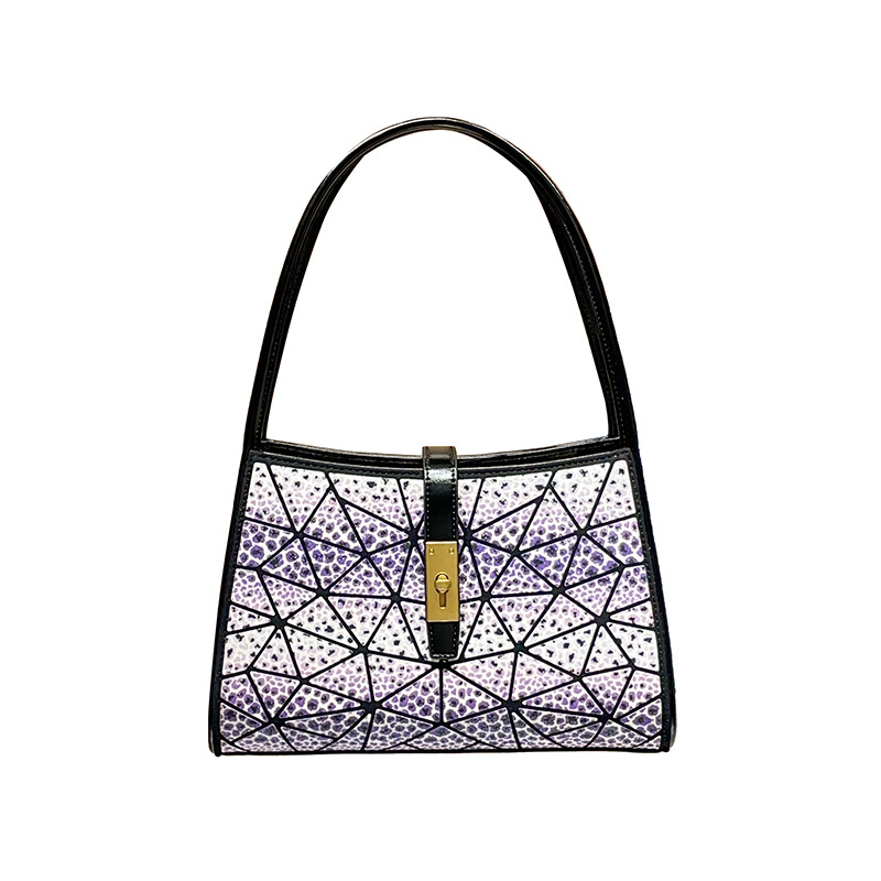 2025 new designer bag fashionable foreign style underarm bag shoulder messenger bag versatile small bag casual