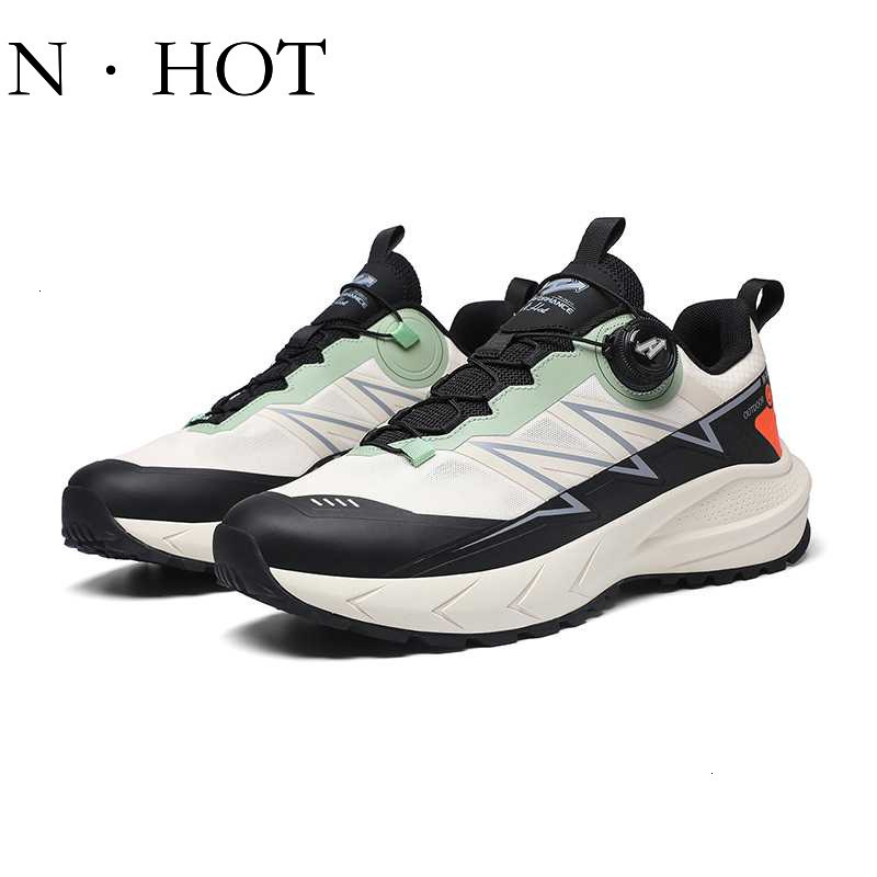 NHOT Designer Luxury Casual Sneakers New Men's Outdoor Breathable Anti Slip Running Shoes Fashion Trend Lightweight Off Road Shoes Hiking Shoes