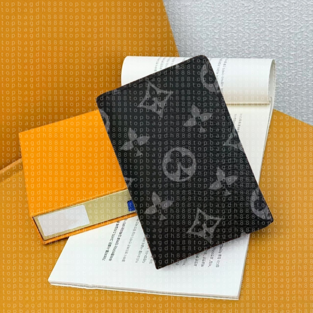 High-quality Passport Holder Designer Card Holder Men Wallet Business Passport Booklet Women Cardholder Designers Genuine Leather Brand Passport Holders