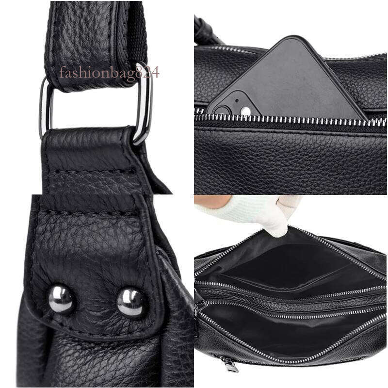 Quality Genuine Leather Women Shoulder Designer High Capacity Handbag Travel Hand Female Large Messenger Bag