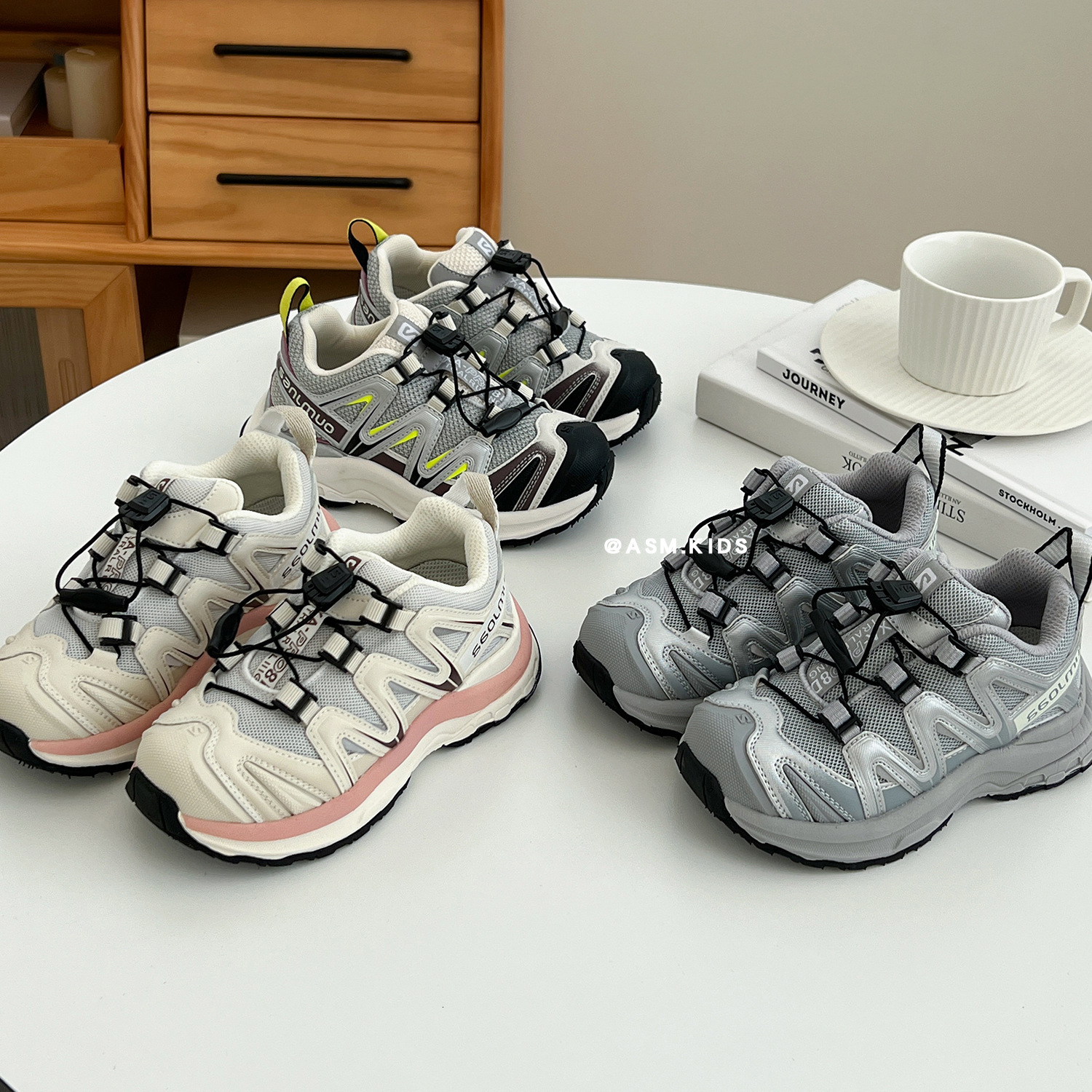 Children's sports shoes autumn new style boys' dad shoes casual girls' shoes big children breathable mesh fashion trend shoes