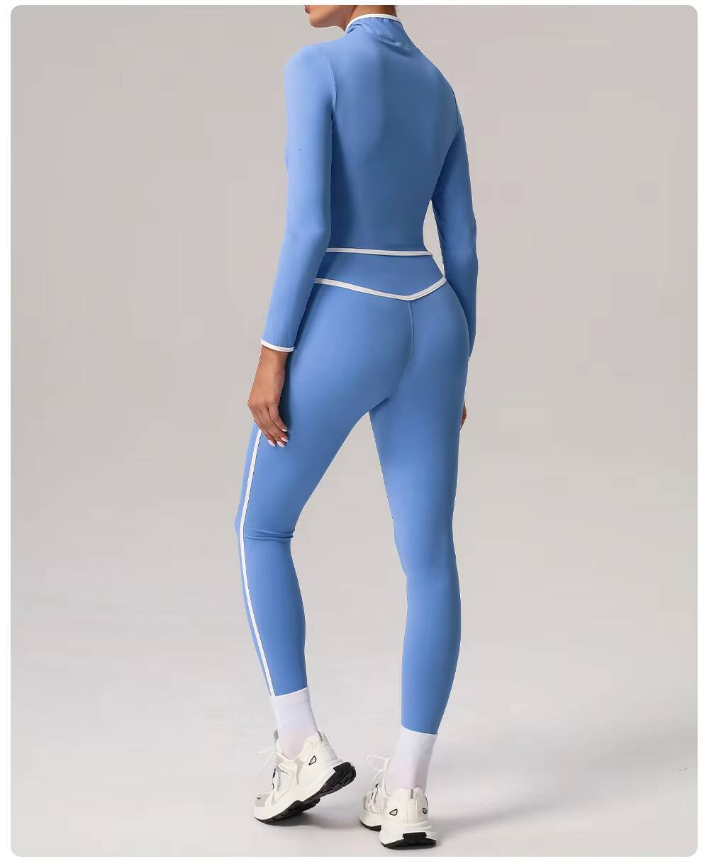 Wholesale Quick Dry Womens Sports Outfit Set Custom Fitness Gym Set for Women Female Gym Wear With