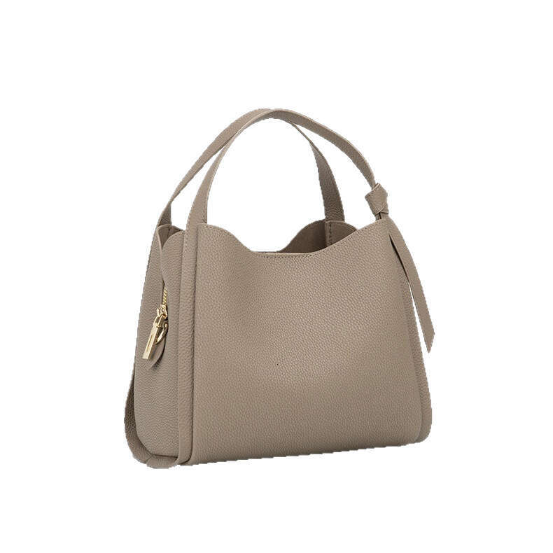 designer bag Luxury bag Bucket Genuine Leather Versatile Shoulder Large Capacity Handbag Women's Tote Basket Fashion Crossbody Bag