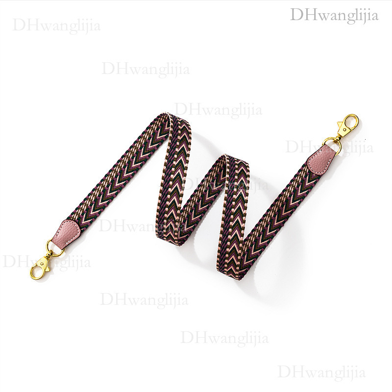 DH Luggage Accessories DH Luggage Accessories Fashion Cotton Thread Thin Kelly Evelyn Single Shoulder Crossbody Bag Replacement Strap