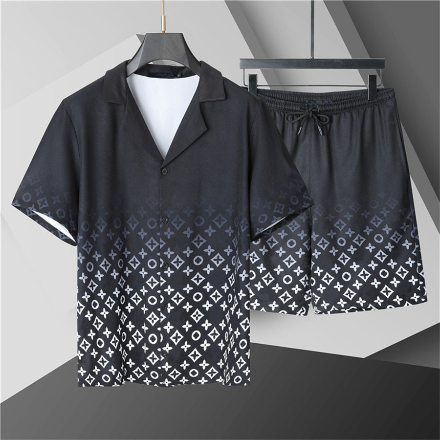 Luxury Designer Men's Stylish Tracksuits + Vintage Print T-Shirts | Casual Beach Board Pants & Swim Shorts | Lightweight Running Jogging Sets - Must-Have Men's Fashion