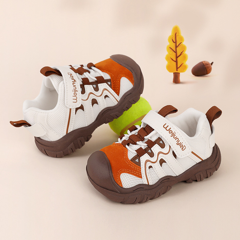 New baby shoes, baby soft soled anti slip children's shoes, children's breathable sports shoes, fashionable and trendy designer shoes