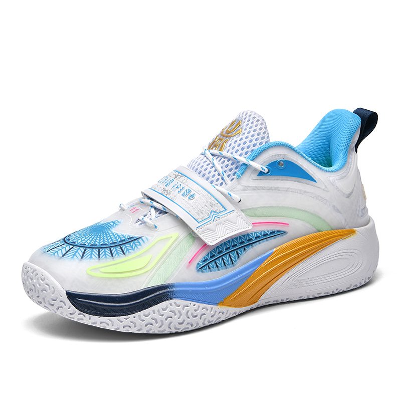 The same model basketball shoes as those of the Owen generation