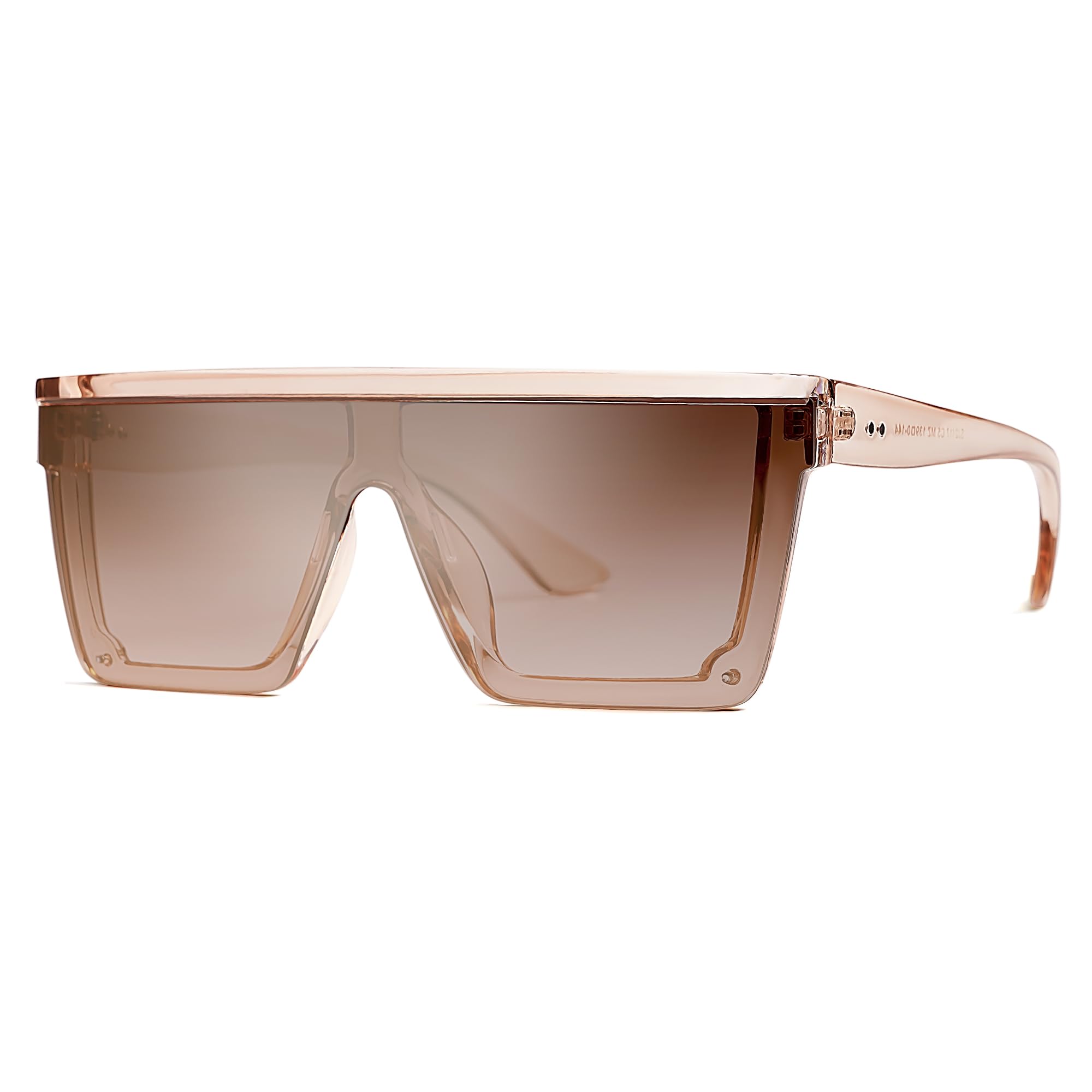 Square Lens Havana-Tinted Polarized Shades: Optimal Eye Safety Under Any Weather Condition
