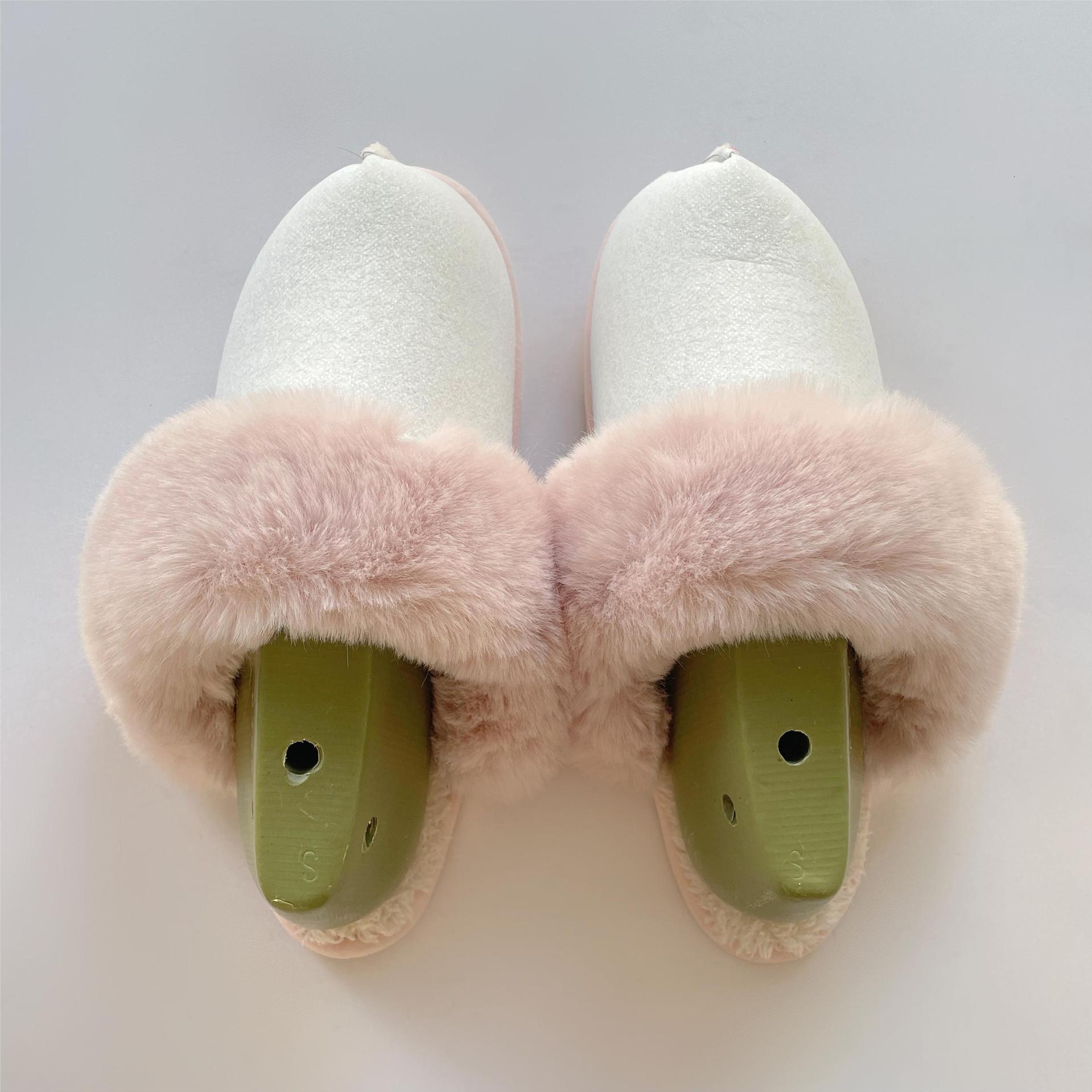 Autumn Winter Cotton Slippers with Removable, Washable, Replaceable Inner Lining, Warm and Fleece-lined ddmymarket