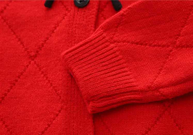 Girls Knitted Clothing Sets Spring Autumn Children Woolen Jersey Sweaters Tops Skirts Princess Dress Suit For Baby Outfits Kids L25092623K2