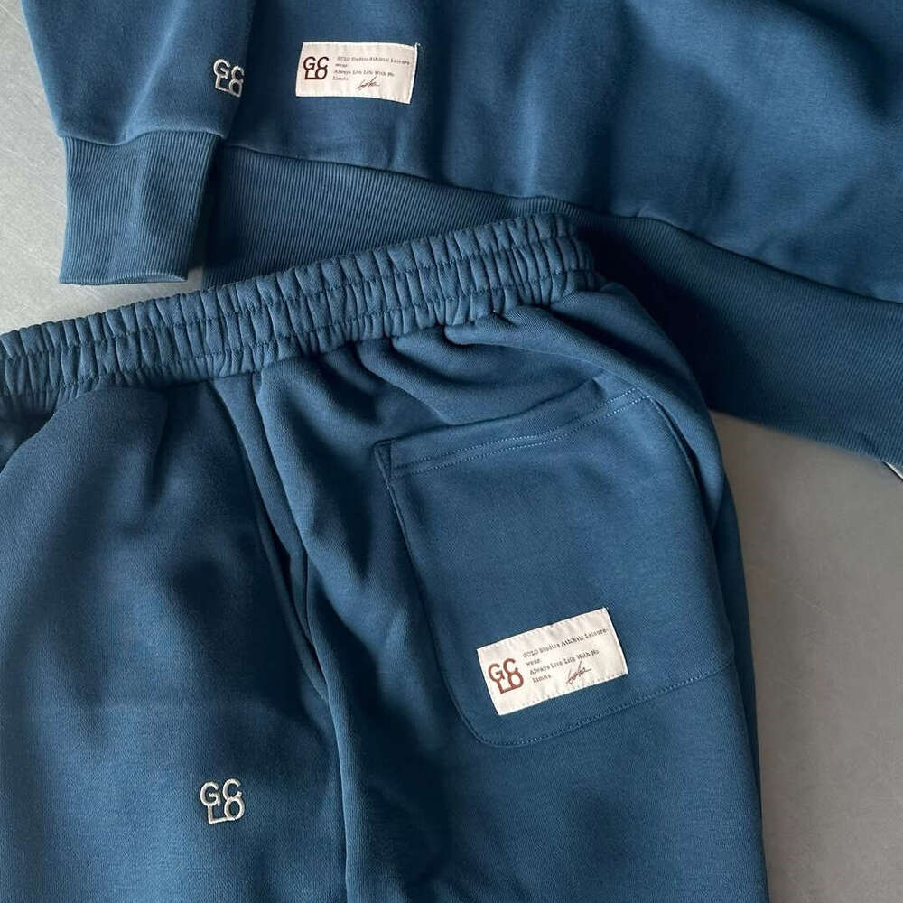 New Alcatraz American Style Hooded Sweatshirt for Men 2025 Spring and Autumn Loose Pullover Top Unisex Trendy