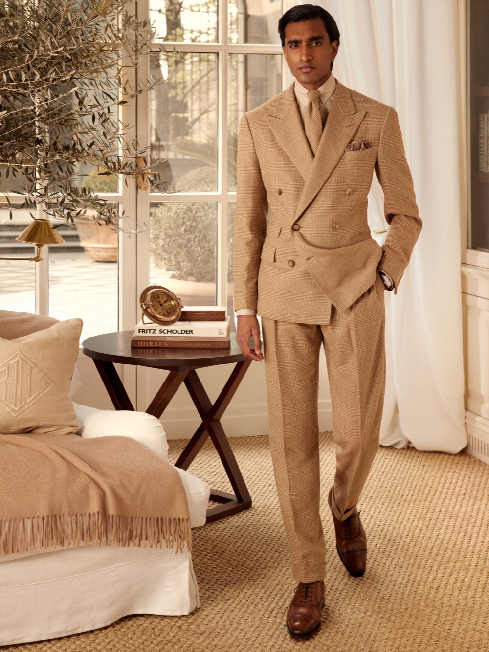 Vintage Wedding Tuxedos 2 Pcs Jacket Pants Stripe Men Suit Classic Wool Blend Double Breasted Grooms Evening Blazers Customized