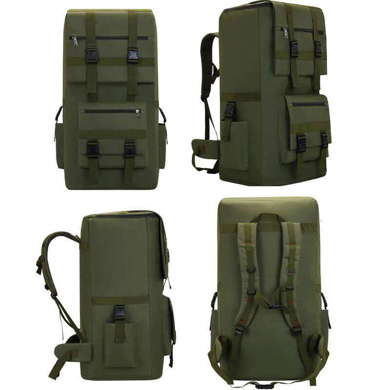120L Men Hiking Camping Backpack Large Outdoor Climbing Trekking Travel Tactical Bags Lage Bag Shoulder
