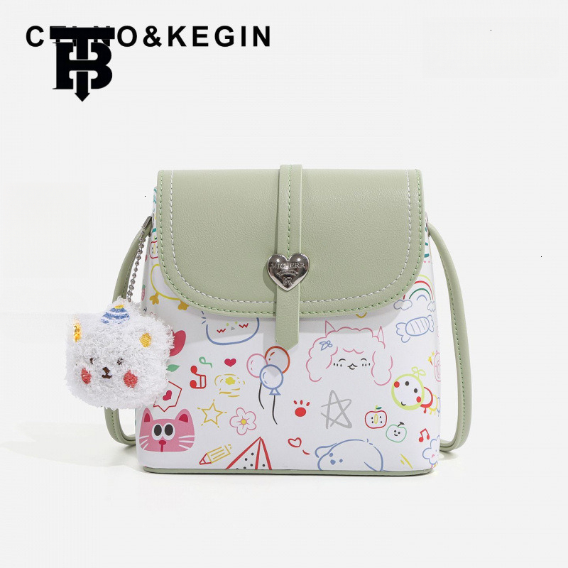 TB BHULAMTE Designer Bag Fashion Small Square Bag For Luxury Bag Women Super Popular Casual Crossbody Phone Bag Children's Small Shoulder Bag