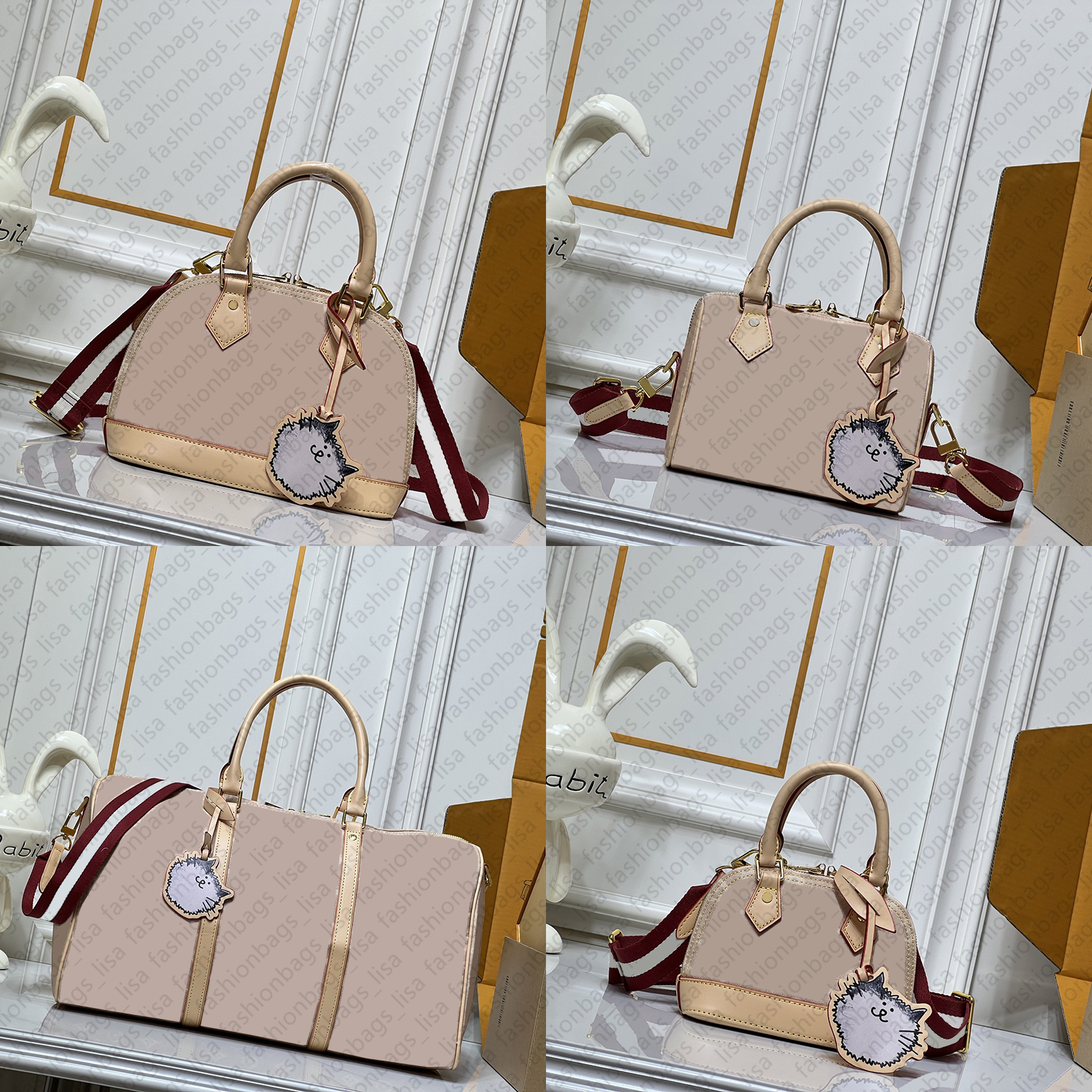 designer grace coddington bag catogram cat pattern bag designer shoulder tote bags woman canvas bag lady fashion casual handbag women crossbody bag luxury bag