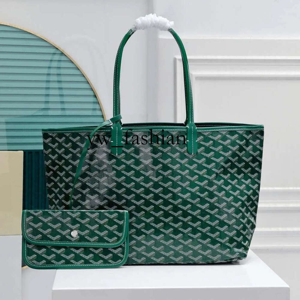 Goly Yardity Bag Versatile Tote Bag: Luxury Green Designer Goy Bag Style, Leather, Linen & Canvas Shopping Bag For Beach, Travel, And Everyday Use 871