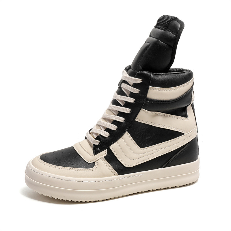 Designer shoes New High Street High-top Men's Shoes Sports Casual Sneakers