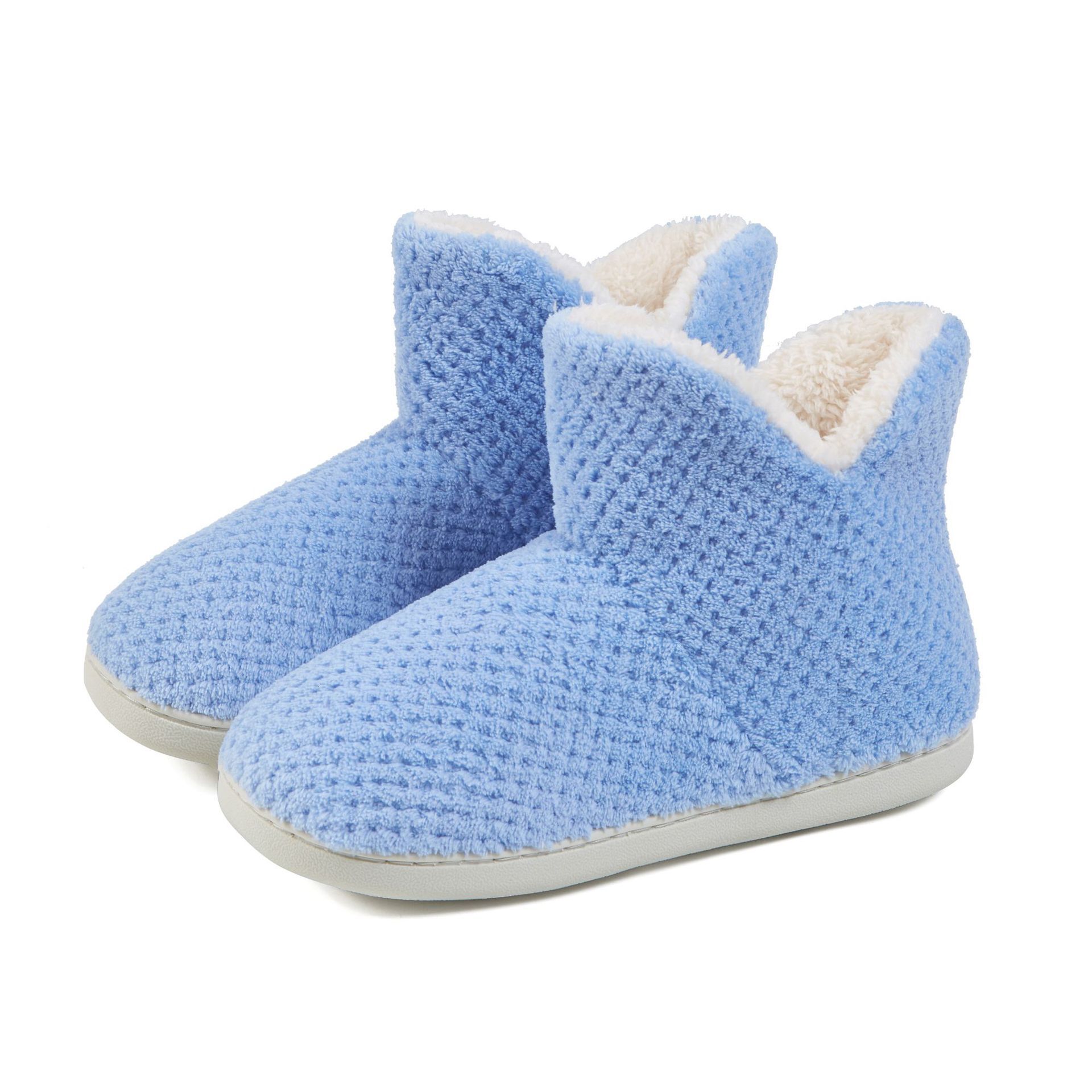 Pineapple Grid High Boots Non-Slip Warm Maternity Shoes ddmymarket
