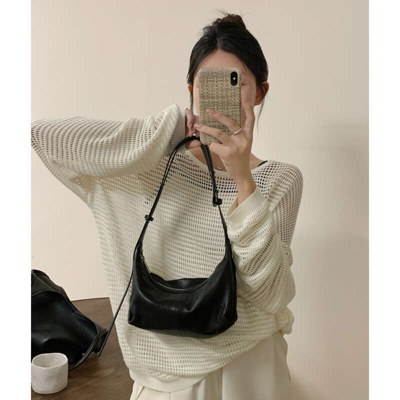 designer bag Luxury bag Delicate Sheepskin Dumpling for Women Crossbody 2025 New Niche Genuine Shoulder Underarm High-end Soft Leather Women's Ba
