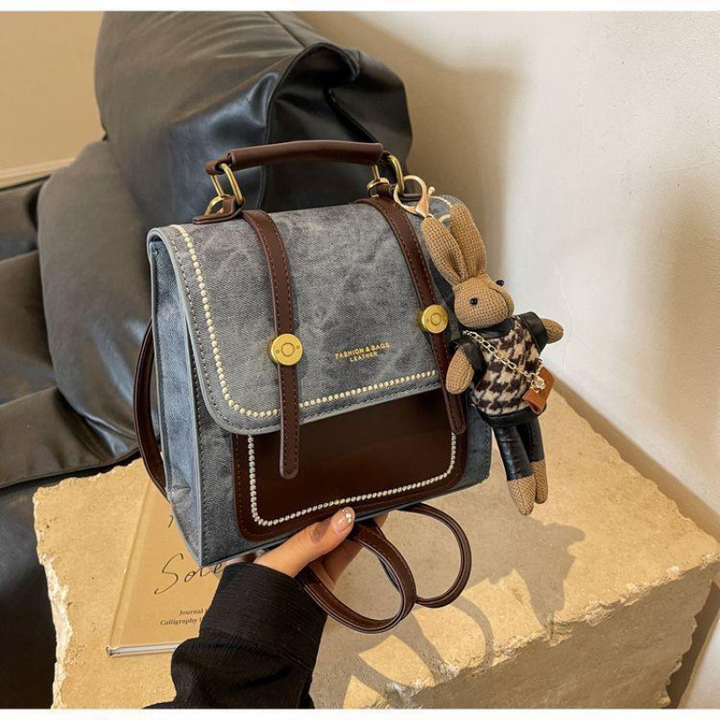 TB BHULAMTE Designer Bag Kaiselin High-quality Waterproof Large Bag Lazy Style Outdoor Travel Commuting Luxury Bag Multifunctional Bag