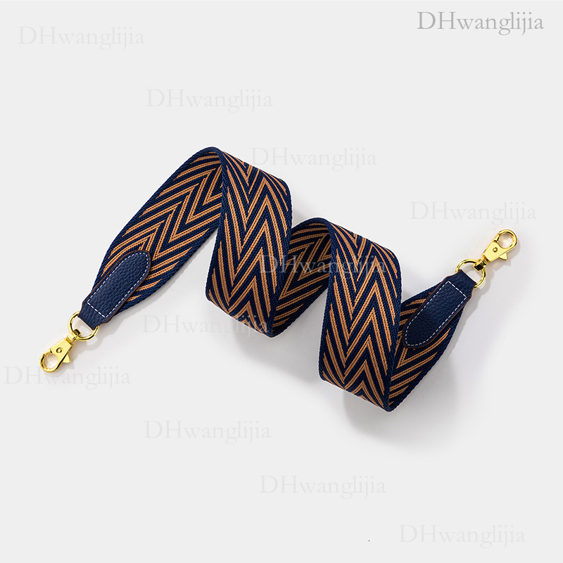 DH Luggage Accessories Fashion Twill Wide Kelly Evelyn Single Shoulder Crossbody Bag Replacement Strap Hot Sale