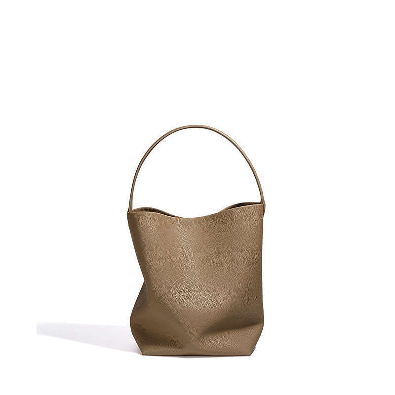 designer bag Luxury bag Hot-Selling Niche Handheld Bucket Women, Cowhide Tote with Large Capacity, High-End Feel Shoulder Bag for Girls