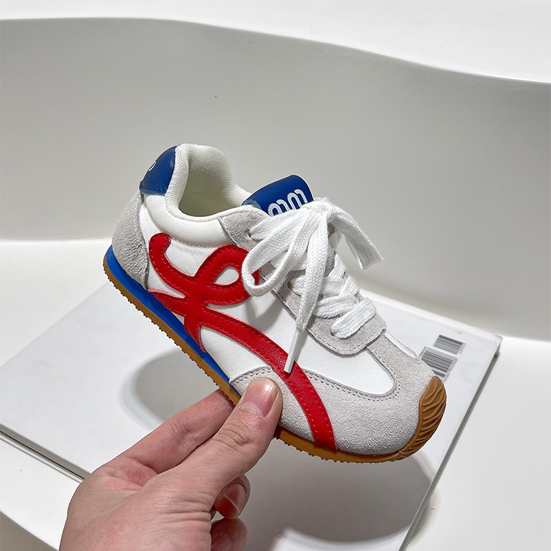 Children's sports shoes, spring and summer new items, children's shoes, girls' casual breathable soft soled white shoes, men's sho