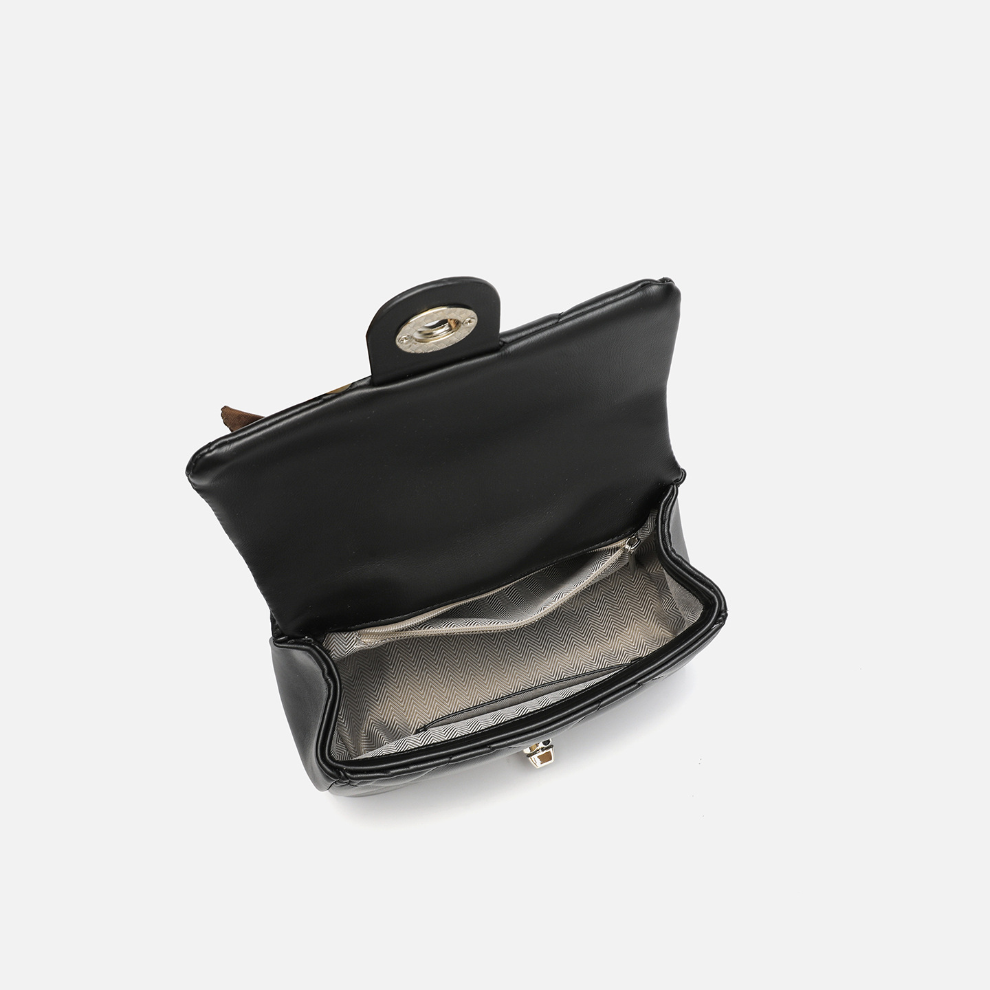 New designer bag fashion trend versatile small square bag women 2025 summer new chain shoulder messenger bag ling