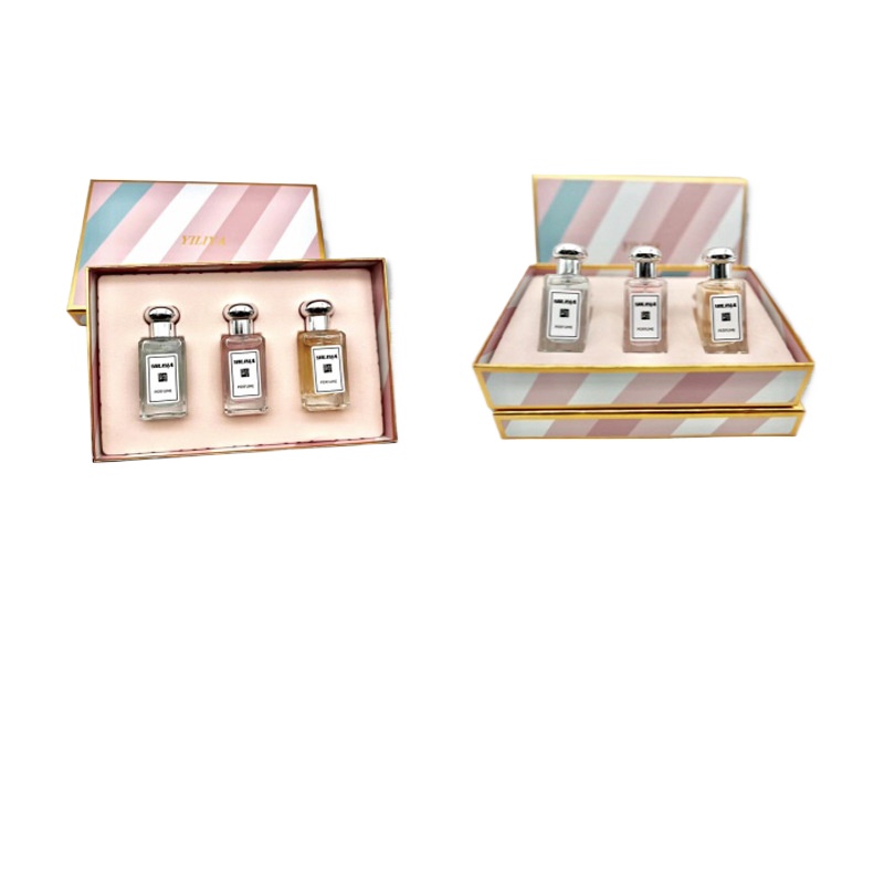 Designer Perfume Explosive Women's Perfume Set Lasting Light Fragrance Fresh Affordable Men's Cologne Perfume Gift Box Fast Shipping