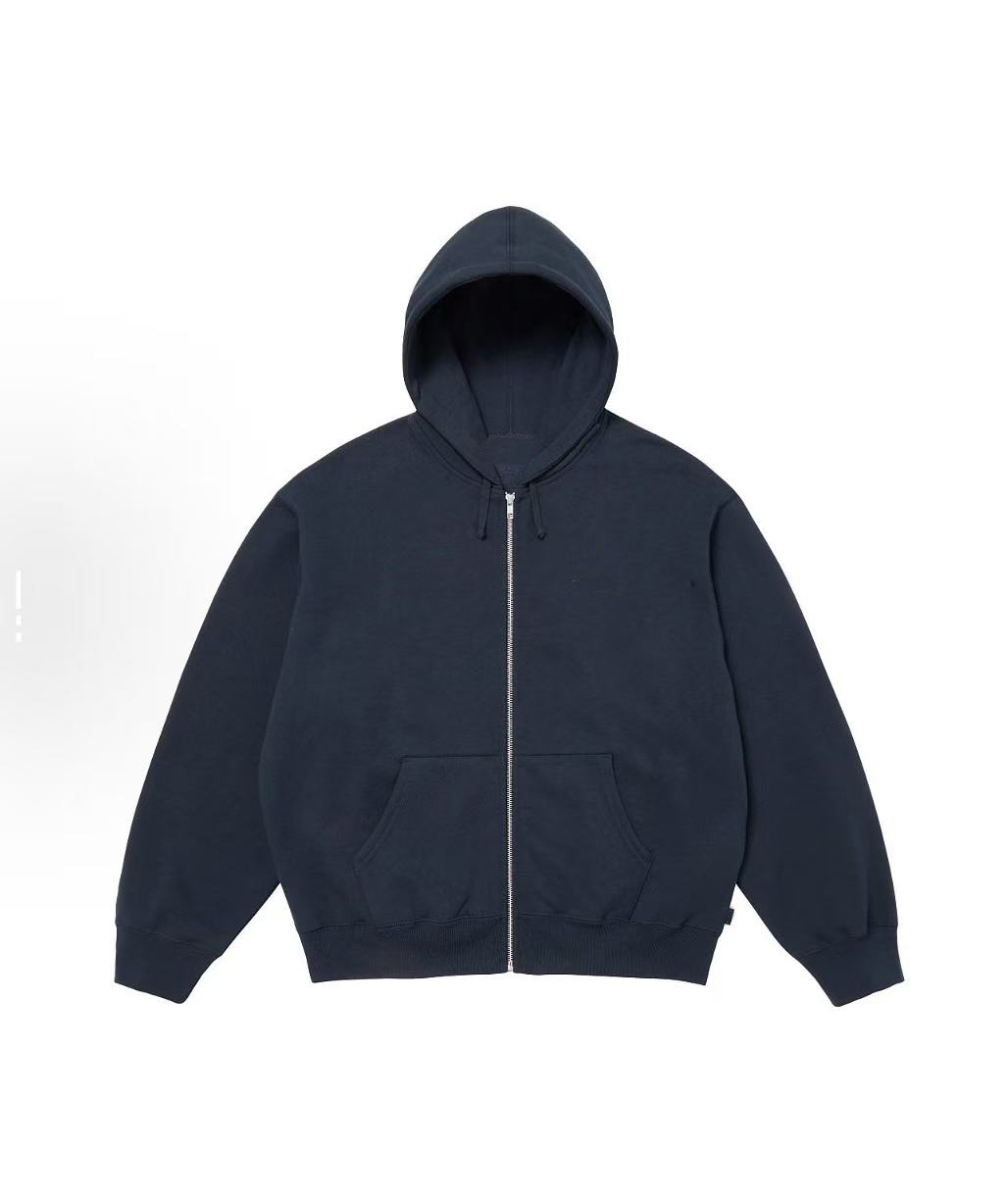 2026 outdoor New IDGAF Zip Up Hooded Sweatshirt Fashion Men Women Hoodies Skateboard Hip Hop Autumn Winter High Street Unisex Streetwear Hoodie Free S