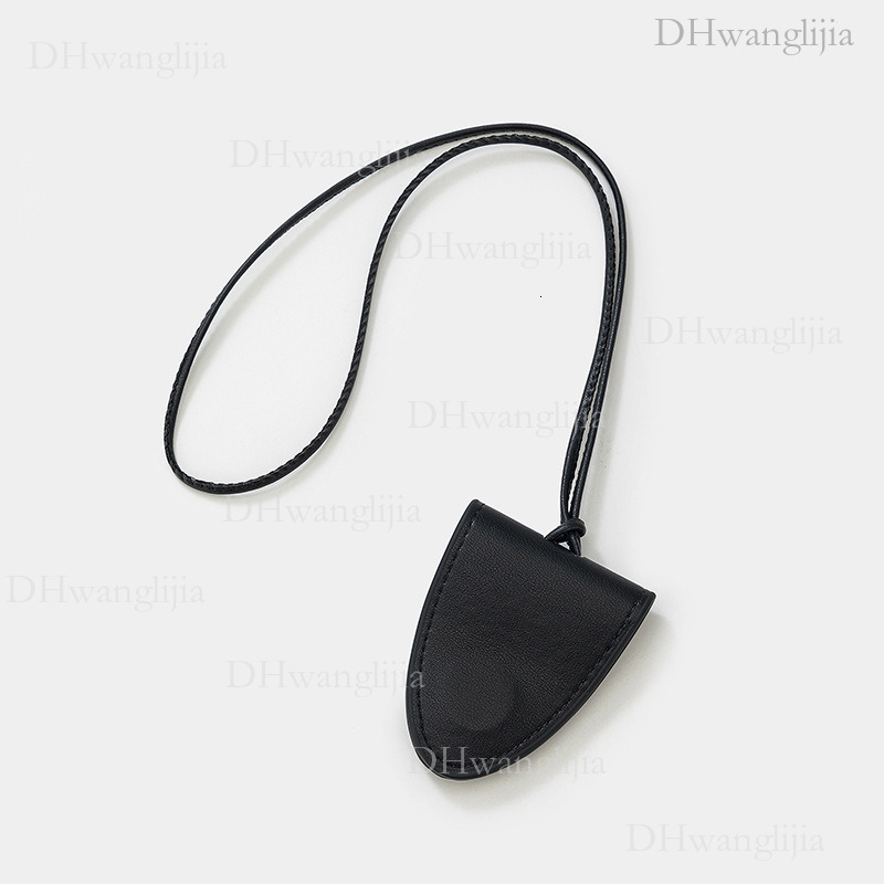 DH Luggage Accessories DH Luggage Accessories New Style Women's Pendant Suitable for Bag Plain Leather Glasses Clip
