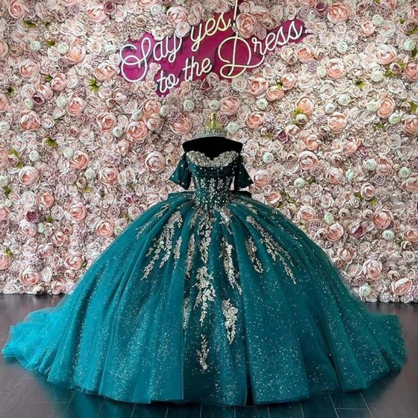 Red Off Shoulder Quinceanera Dresses Ball Gown Purple Tulle Sweet 16 Puffy Prom Dress Vestido de Fiesta Plus Size Formal Pageant Dress