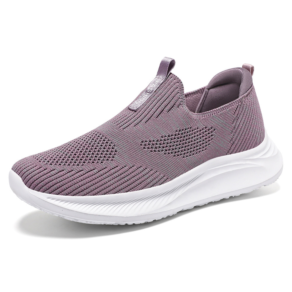 2025 new long winded shoes for women, designer shoes, summer new sports shoes, lightweight and slip on casual couple shoes