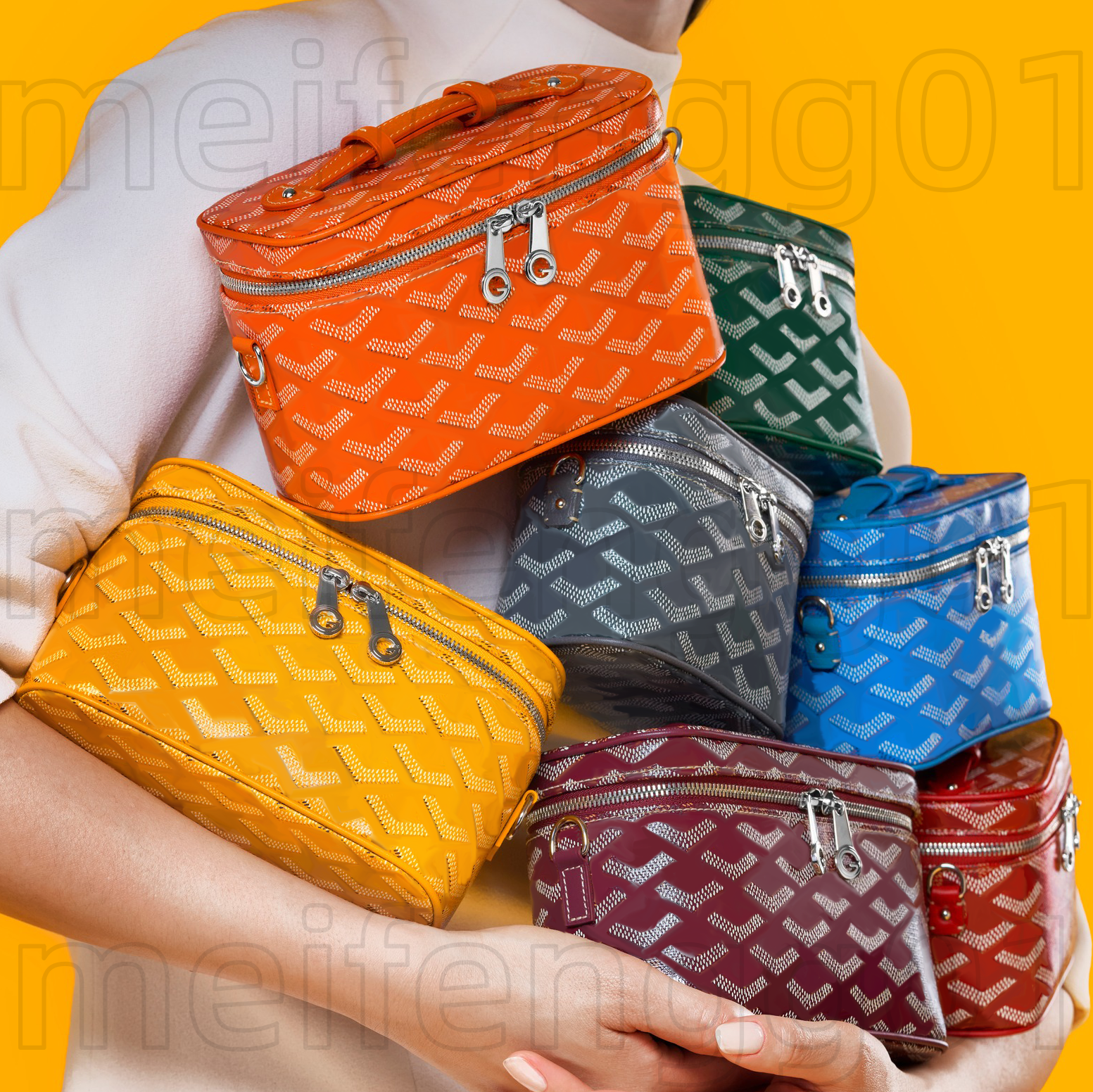 Womens Luxury Muse Vanity Case cosmetic bag 10A makeup Designer bags Top quality handbags crossbody Shoulder Bag Clutch fashion tote bag lady pochette travel bags