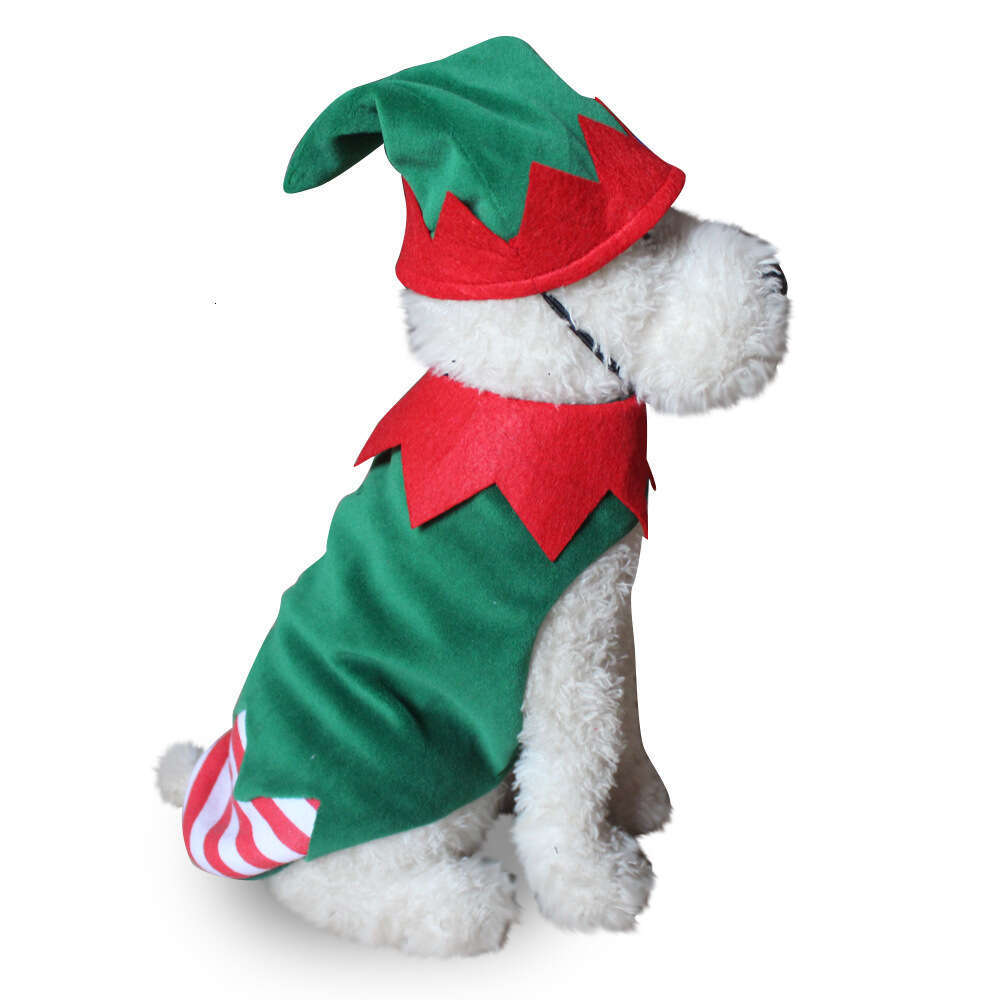 Hot-Selling Pet Halloween Creative Funny Novelty Outfit Transformation Dog Costume