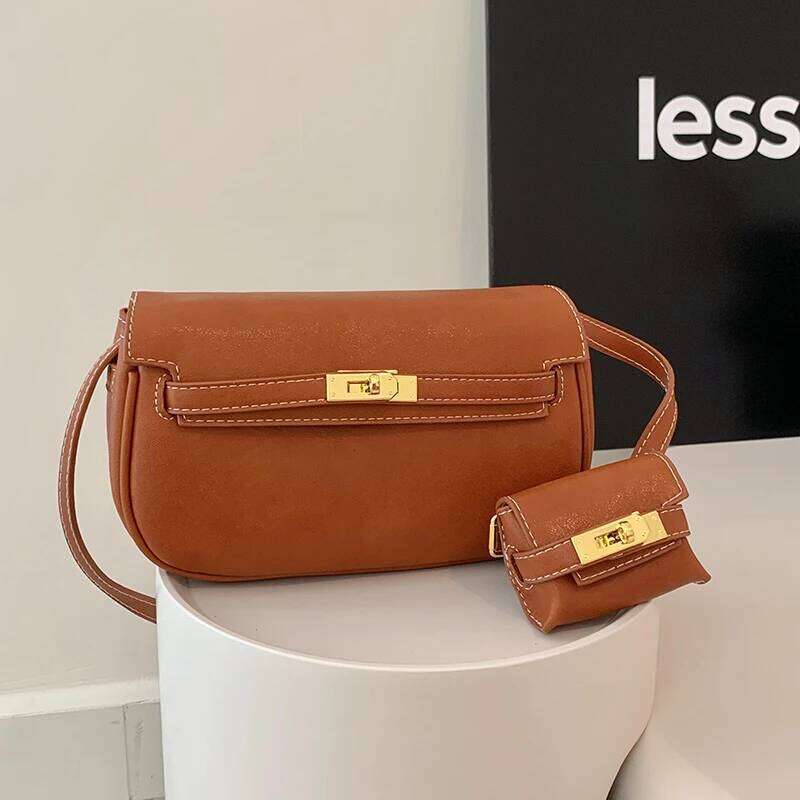 High Quality Genuine Leather Ladies Tote Bag Crossbody Shoulder Messenger Style Popular Classic Elegant Fashion