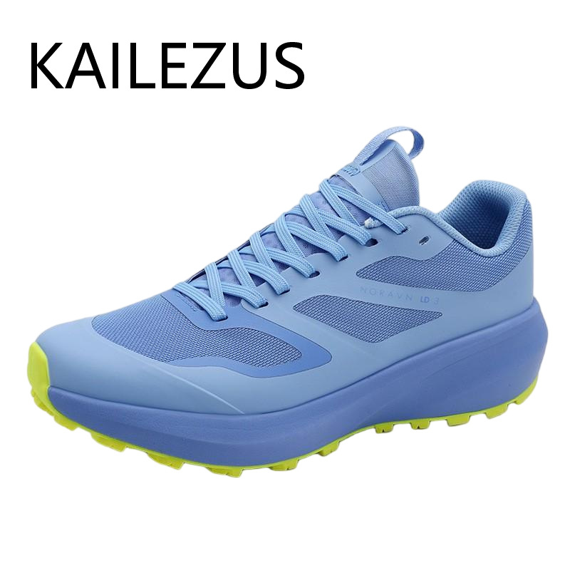 KAILEZUS New Designer Outdoor Sports Shoes Breathable Hiking Rotating Button Hiking Shoes Luxurious Casual Travel Shoes High-quality Labor Protection 