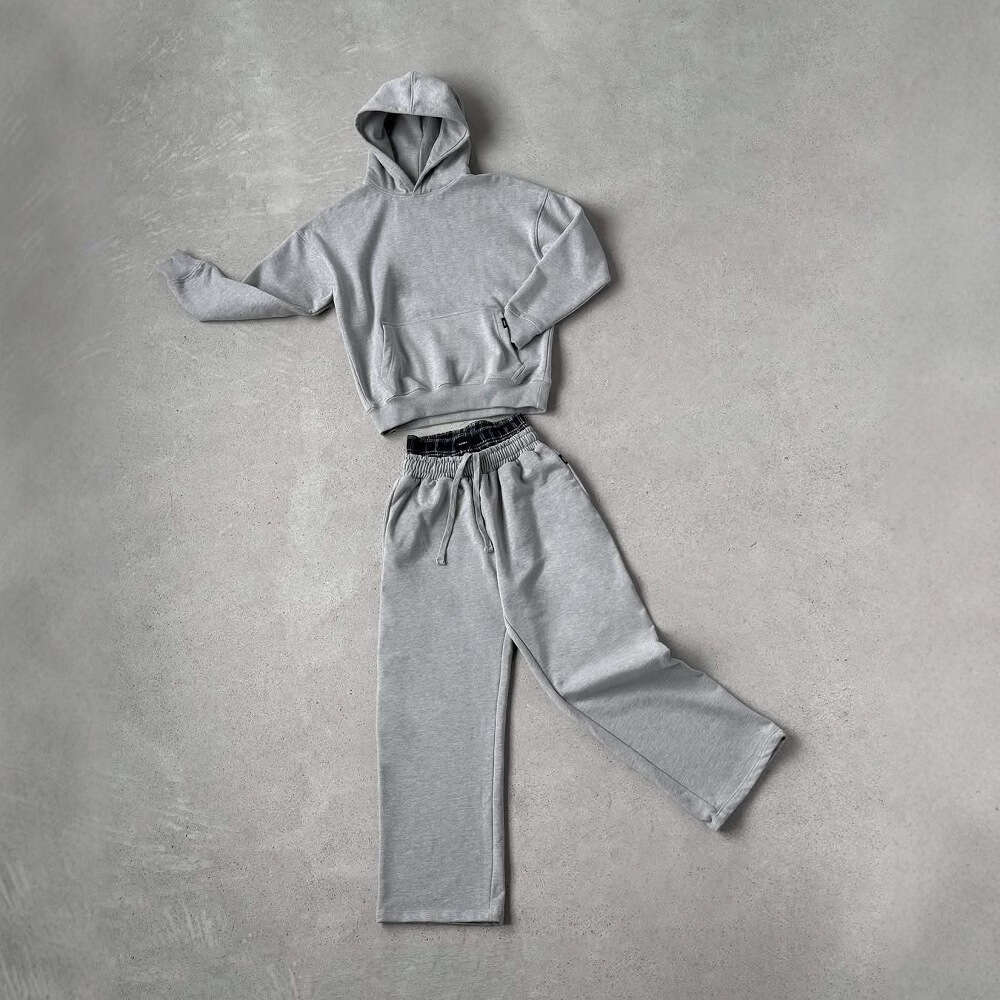 2025 Trendy American Street Hip-Hop Loose Casual Double Waist Pants