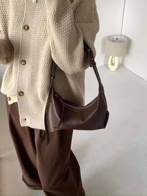 designer bag Luxury bag Delicate Sheepskin Dumpling for Women Crossbody 2025 New Niche Genuine Shoulder Underarm High-end Soft Leather Women's Ba