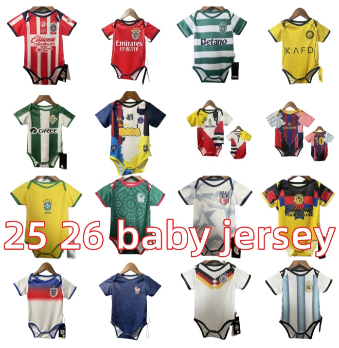 25 26 Baby Home Away Brazil Jerseys Clothes national team SAKA Madrids MARTINELLI Mexico ODEGAARD Betis TOMIYASU Paris JORGINHO kids Football kit Shirts BB baby