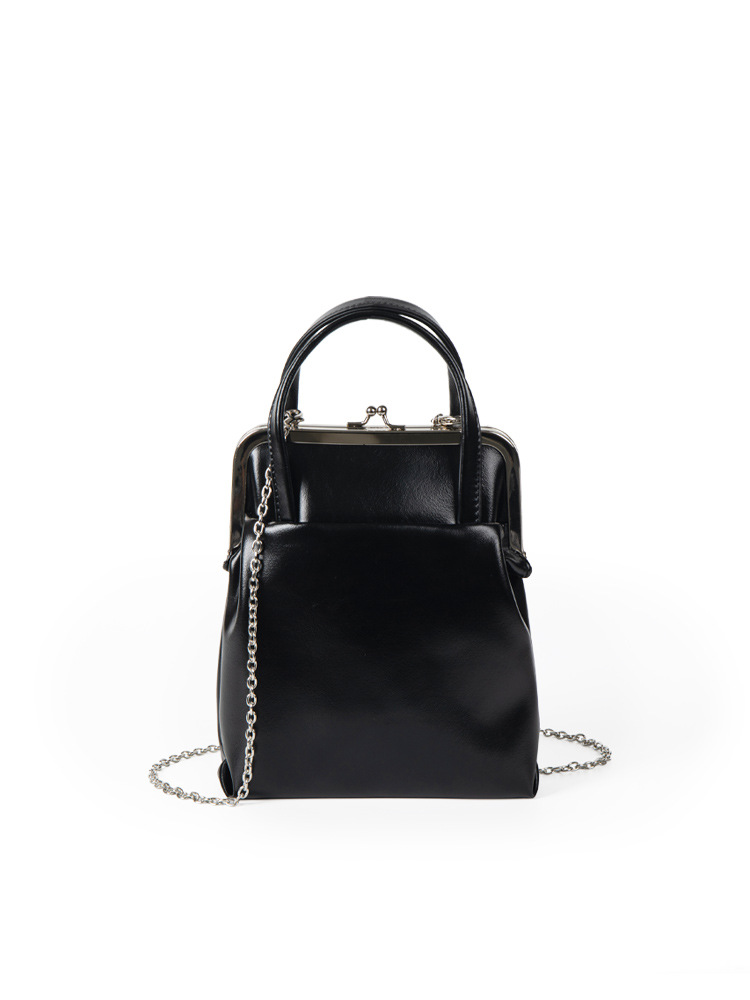 Hot Women's Crossbody New Japanese And Korean Style Simple Clip Niche Versatile High-Quality Texture Phone Bag