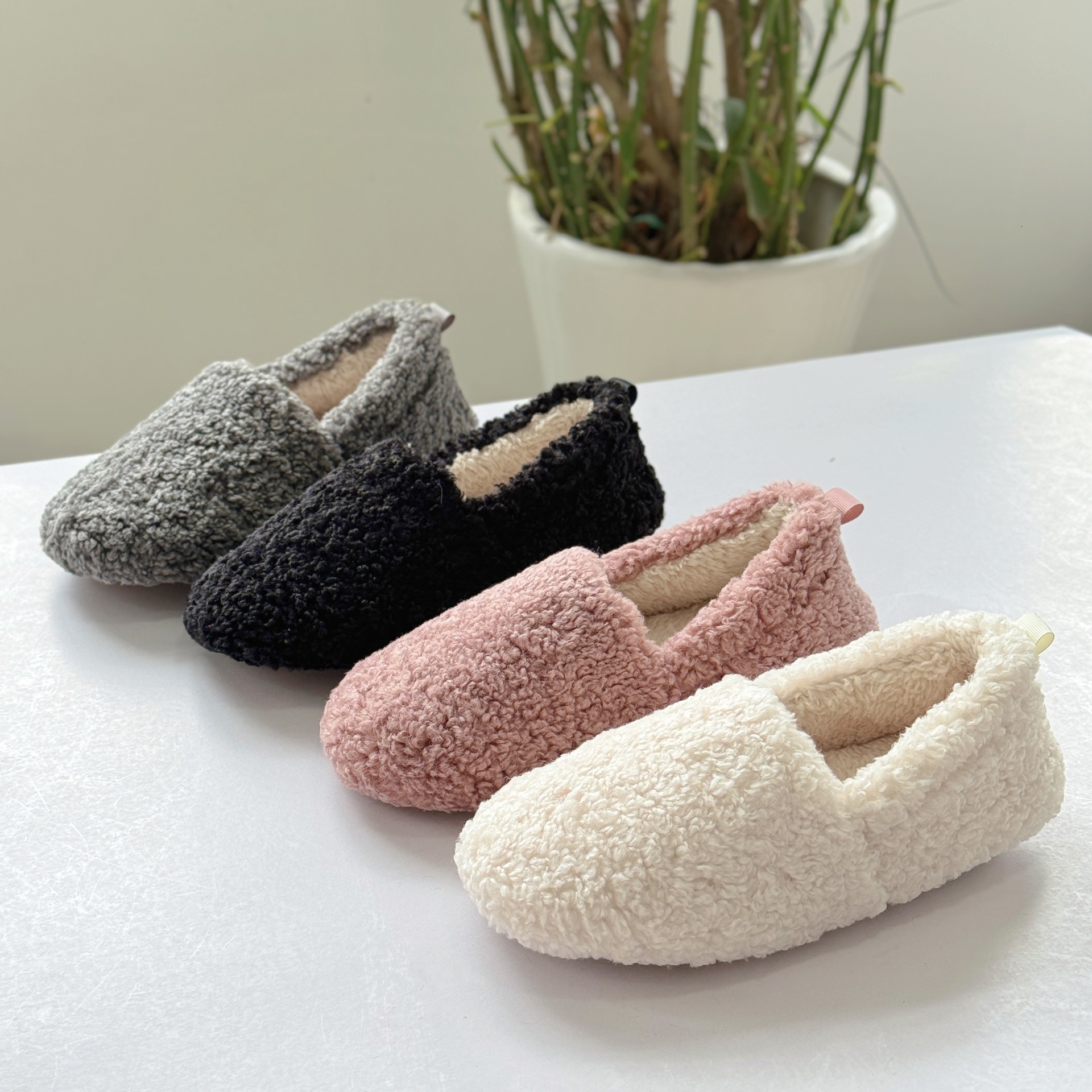 Women's Cotton Plus Size Thickened Postpartum Shoes ddmymarket